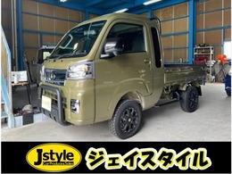 ダイハツ ハイゼットトラック 660 ジャンボ エクストラ 3方開 4WD ナビテレビ　ETC　リフトアップ ブルバー
