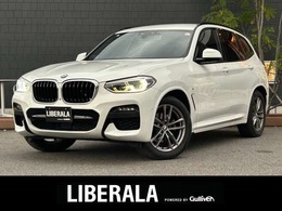 BMW X3 xドライブ20d Mスポーツ ディーゼルターボ 4WD ターボ/ハイラインパッケージ/黒革シート/