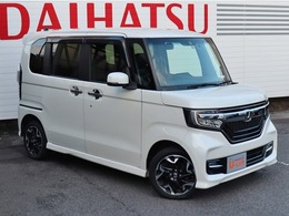 ホンダ N-BOX カスタム 660 G EX ターボ ホンダセンシング 4WD ターボ　クルーズコントロール　ETC