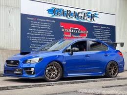 スバル WRX STI 2.0 4WD ブレンボ6podキャリパ- BBS製AW 車高調