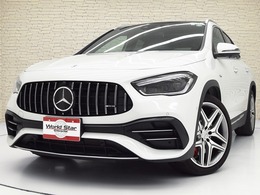 メルセデスAMG GLAクラス GLA 45 S 4マチックプラス 4WD OP106/AMGパフォーマンスPKG/パノラマSR