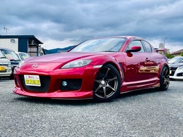 マツダ RX-8 タイプS マツダスピードエアロ・同色全塗装済み