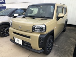 ダイハツ タフト 660 Gターボ 届出済未使用車