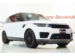 ランドローバー レンジローバースポーツ 50th コレクション 4WD 国内60台特別仕様車 ブラックエクステリア