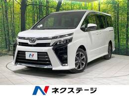 トヨタ ヴォクシー 2.0 ZS 4WD 後席モニター 純正10型ナビ 両側電動