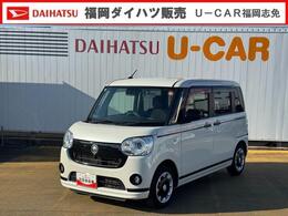 ダイハツ ムーヴキャンバス 660 G ブラックアクセントVS SAIII 