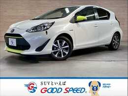 トヨタ アクア 1.5 G ソフトレザーセレクション バックカメラ/クルーズコントロール/ETC/ナ