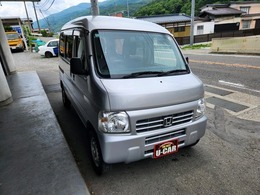 ホンダ アクティバン 660 SDX 4WD 両側スライドドア キーレス エアコン 5MT車