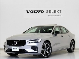 ボルボ S60 リチャージ アルティメット T6 AWD プラグイン ハイブリッド 4WD PHEV サンルーフ B＆W 社内使用車 Google