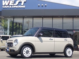 スズキ アルトラパン LC 660 X 社外8インチナビ　フルセグTV　ハーフレザ