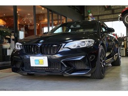 BMW M2コンペティション M DCTドライブロジック 純正ナビ/シートヒーター　ブラックレザー/
