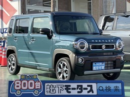 スズキ ハスラー 660 ハイブリッド X LEDヘッドライト　届出済未使用車
