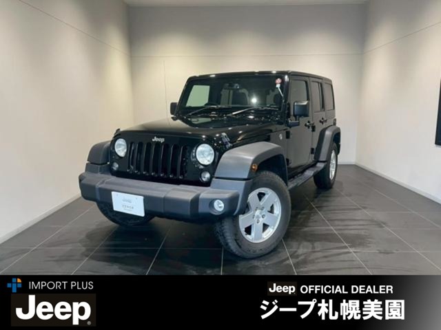 JKラングラー人気のブラックが入荷しました。