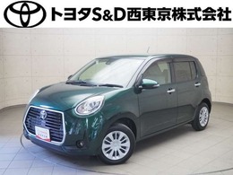 トヨタ パッソ 1.0 モーダ チャーム スマアシ　パノラミックM　ドラレコ
