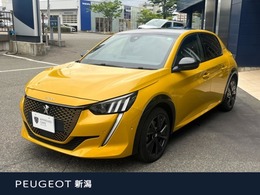 プジョー e-208 GT 純正ナビ ディーラー販売車両　保証整備付