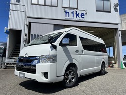 トヨタ ハイエース 2.7 グランドキャビン ファインテックツアラー 4WD アルパイン11型ナビ＆12.8型リアフィリップ