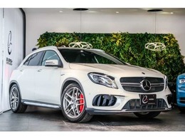 メルセデスAMG GLAクラス GLA 45 4マチック 4WD 