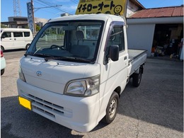 ダイハツ ハイゼットトラック 660 エアコン・パワステスペシャル 3方開 4WD クラッチ一式新品交換済　パートタイム4WD