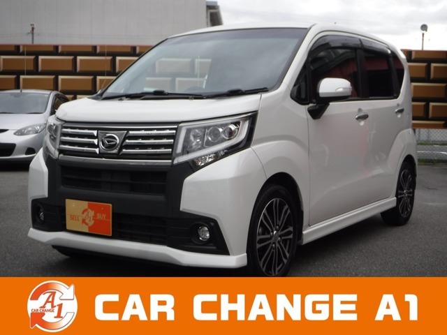 H27年カスタムRS入庫しました！禁煙！カロッツェリアナビ1フルセグTV！LEDライト！フォグ！アイドリングストップ！ドラレコ！オートライト！内外装きれい！エンジン良好！お買い得です！