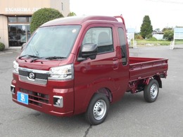 ダイハツ ハイゼットトラック 660 ジャンボ エクストラ 3方開 4WD CVTオートマチック　届出済未使用車　スマ