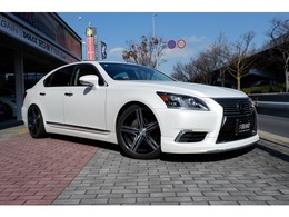 レクサス LS 460 バージョンC Iパッケージ 3眼LEDヘッド・SR・WALD20AW・1年保証・BSM