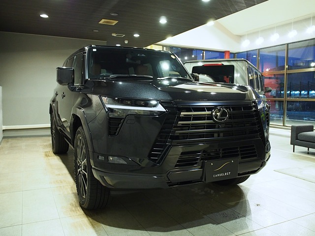 レクサス GX 550 バージョンL 4WD 2025年 20キロ (三重県