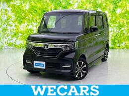 ホンダ N-BOX カスタム 660 G L ホンダセンシング 4WD 新品タイヤ/純正 SDナビ/ホンダセンシング/