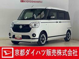 ダイハツ ムーヴキャンバス 660 G ブラックアクセント リミテッド SAIII ナビ　フルセグチューナー