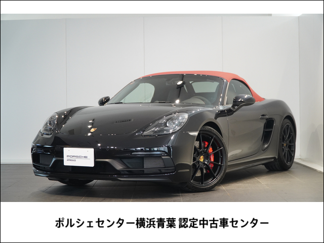 展示品　黒色 ポルシェ 718ボクスター GTS 4.0 PDK 2023年 0.7万キロ (東京都