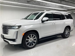 キャデラック エスカレード プラチナム 4WD 1オナ 黒革リアモニタAKGサウンド純正22AW