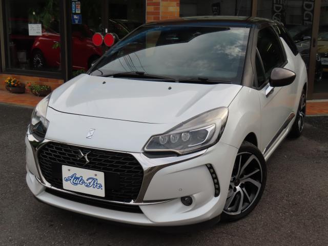 DS3が入庫しました♪希少な少走行のスポーツシックです♪