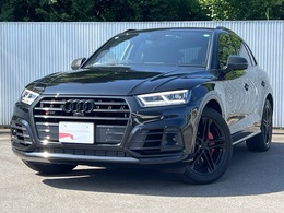 アウディ SQ5 3.0 4WD 認定中古車保証付
