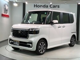 ホンダ N-BOX カスタム 660 Honda SENSING 新車保証 試乗禁煙車