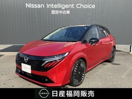 日産 ノートオーラ 1.2 G レザーエディション 当社試乗車UP　メーカーナビ　インテリキー