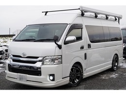 トヨタ ハイエース 2.7 グランドキャビン 4WD Rヒータークーラー・寒冷地仕様・本州仕入