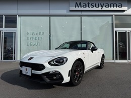 アバルト 124スパイダー 1.4 