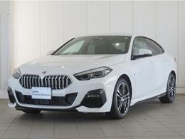 BMW 2シリーズグランクーペ 218d Mスポーツ ディーゼルターボ 黒ハーフレザー　アクティブクルーズ　18AW