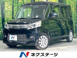 スズキ スペーシア 660 カスタム XS 禁煙車 両側電動ドア HIDヘッドライト