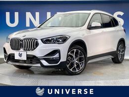 BMW X1 xドライブ 18d xライン エディション ジョイプラス 4WD コンフォートPKG ACC バックカメラ 禁煙車