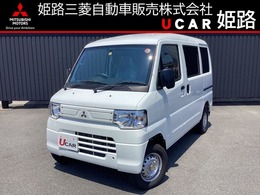 三菱 ミニキャブミーブ CD 16.0kWh 4シーター ハイルーフ P/W　シートヒーター