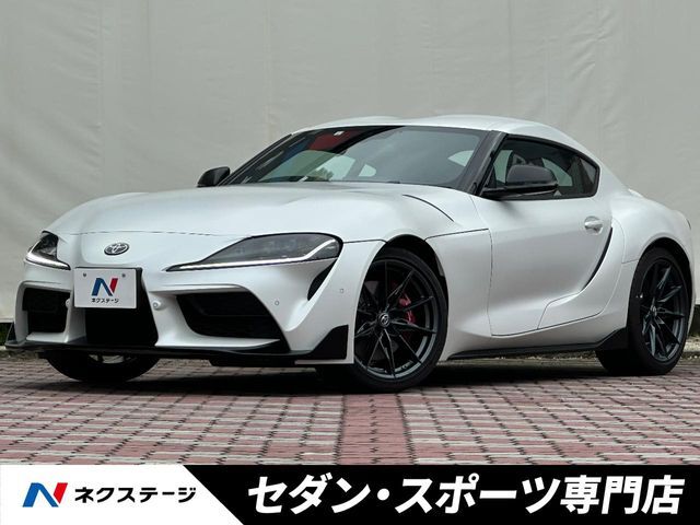 6MT・専用ボディ色マットバランチホワイトメタリック・387馬力・禁煙車
