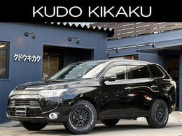 三菱 アウトランダー 2.4 24G ナビパッケージ 4WD 新品MXーWアルミ/新品グッドリッチKO3/グリ