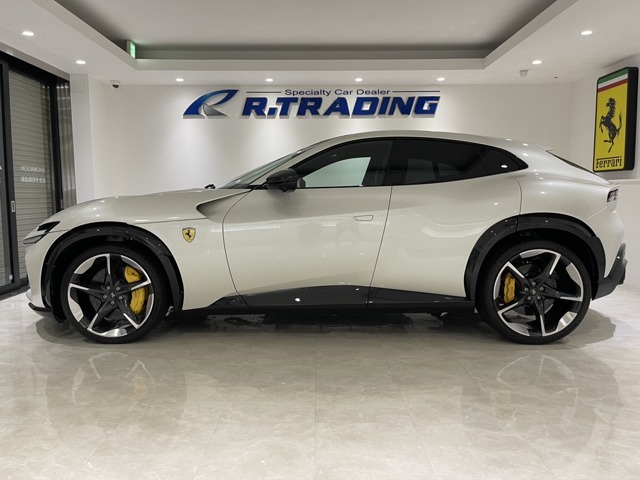 ☆Ferrari　Purosangue　正規ディーラー車　7年メンテナンスプログラム