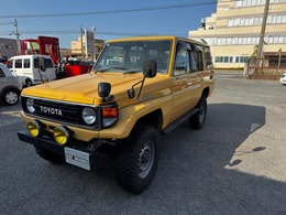 トヨタ ランドクルーザー70 4.2 LX ディーゼル 4WD ETC　バックカメラ