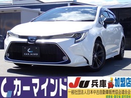 トヨタ カローラツーリング 1.8 ハイブリッド WxB 純正9型ディスプレイナビTVシートヒーター