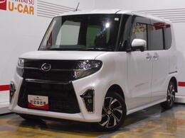 ダイハツ タント 660 カスタム X セレクション 4WD 9インチメモリーナビ　ドライブレコーダー