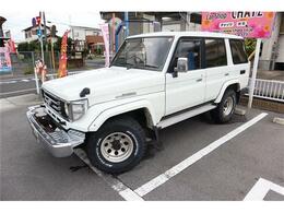 トヨタ ランドクルーザー70 4.2 ZX ディーゼル 4WD サンルーフ