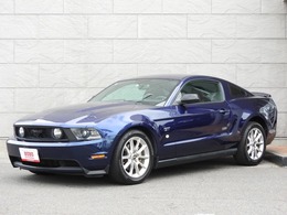 フォード マスタング V8 GT クーペ プレミアム ディーラー車　社外ナビ　純正18インチ