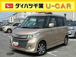 スズキ パレット XS CDチューナー/バックカメラ　片側電動ス