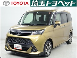 トヨタ タンク 1.0 カスタム G-T ナビ・バックモニター付き